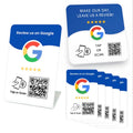 Google Review Cards — 25 Count
